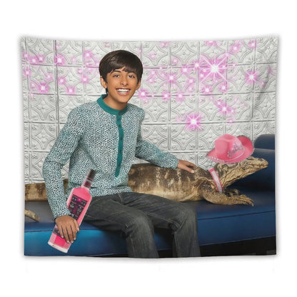 Ravi Cowboy Hat Tapestry