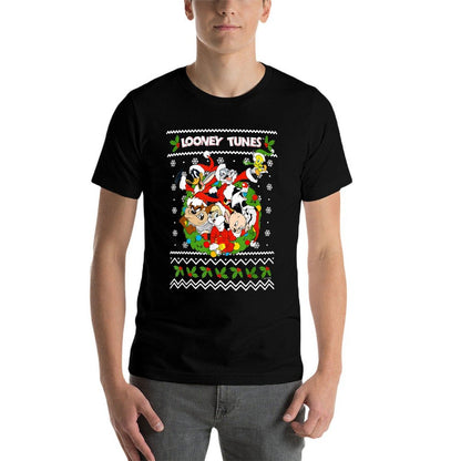 Looney Tunes Looney Christmas Ugly Christmas  Quick-drying T-Shirt