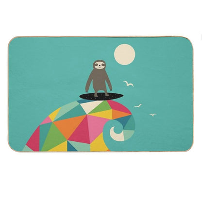 Surfs Up Bath Mat