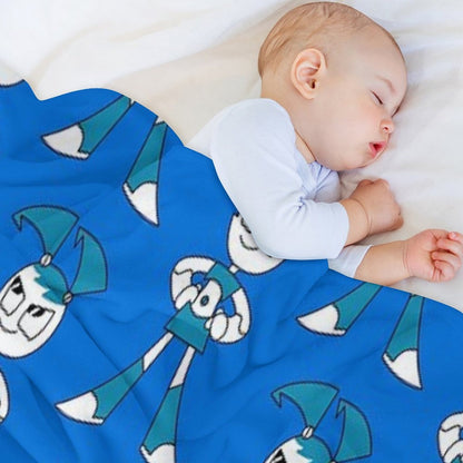 Grid Iron Glory Throw Blanket