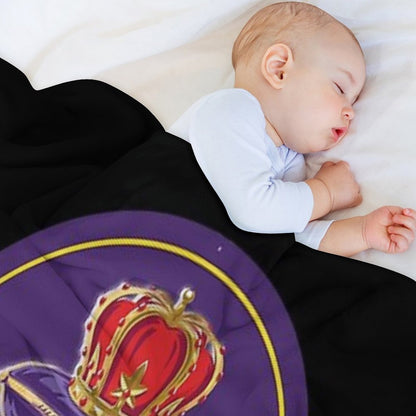 Crown Royal Essential Logo Essential Throw Blanket
