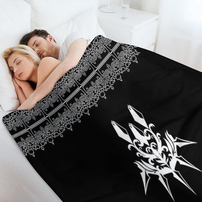 Mankind Throw Blanket