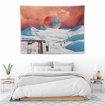 Strawberry Whipped Cream Tapestry