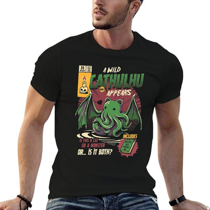 Cathulhu Comfortable T-Shirt