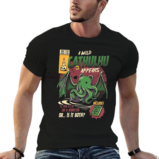 Cathulhu Comfortable T-Shirt