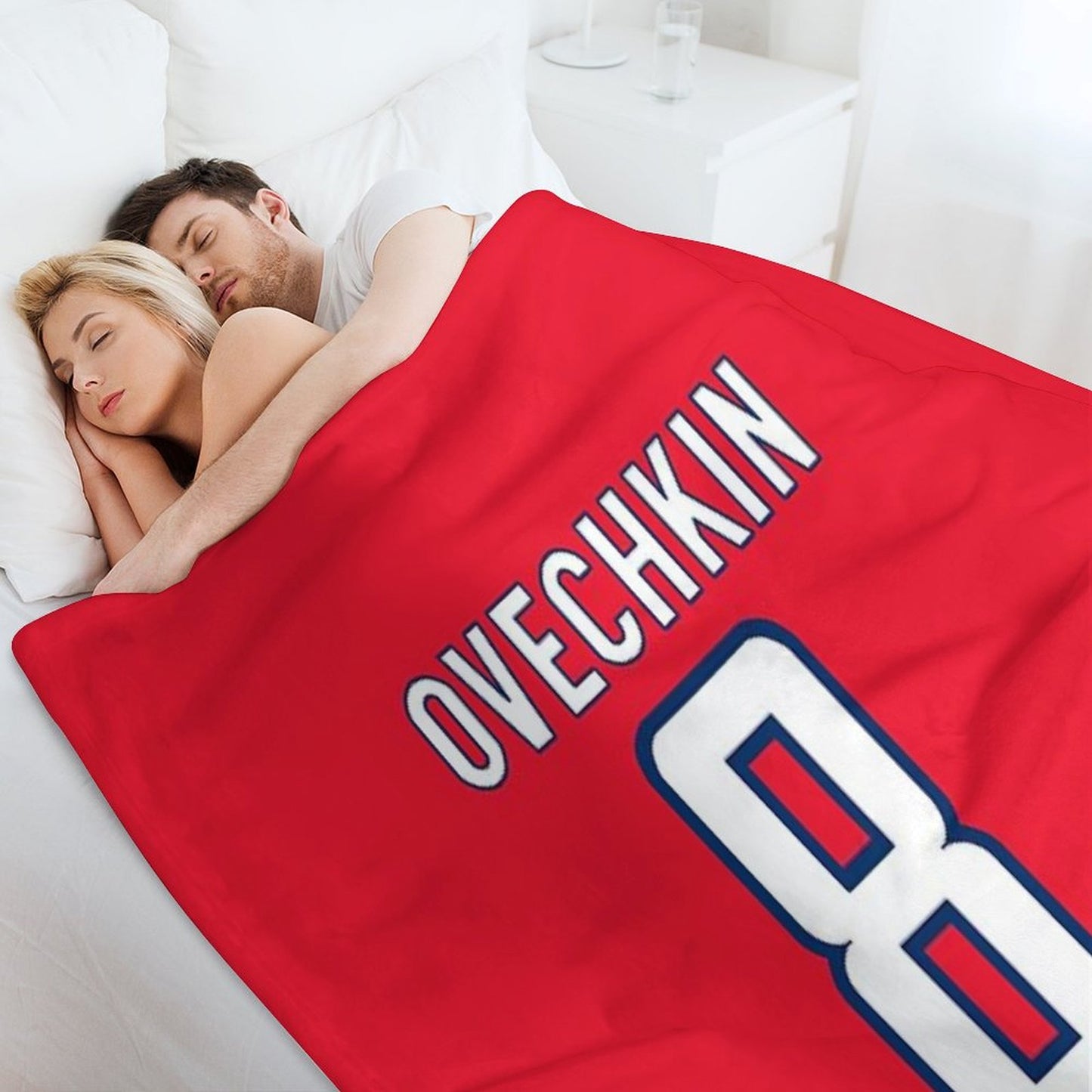 Alex Ovechkin 8 Throw Blanket