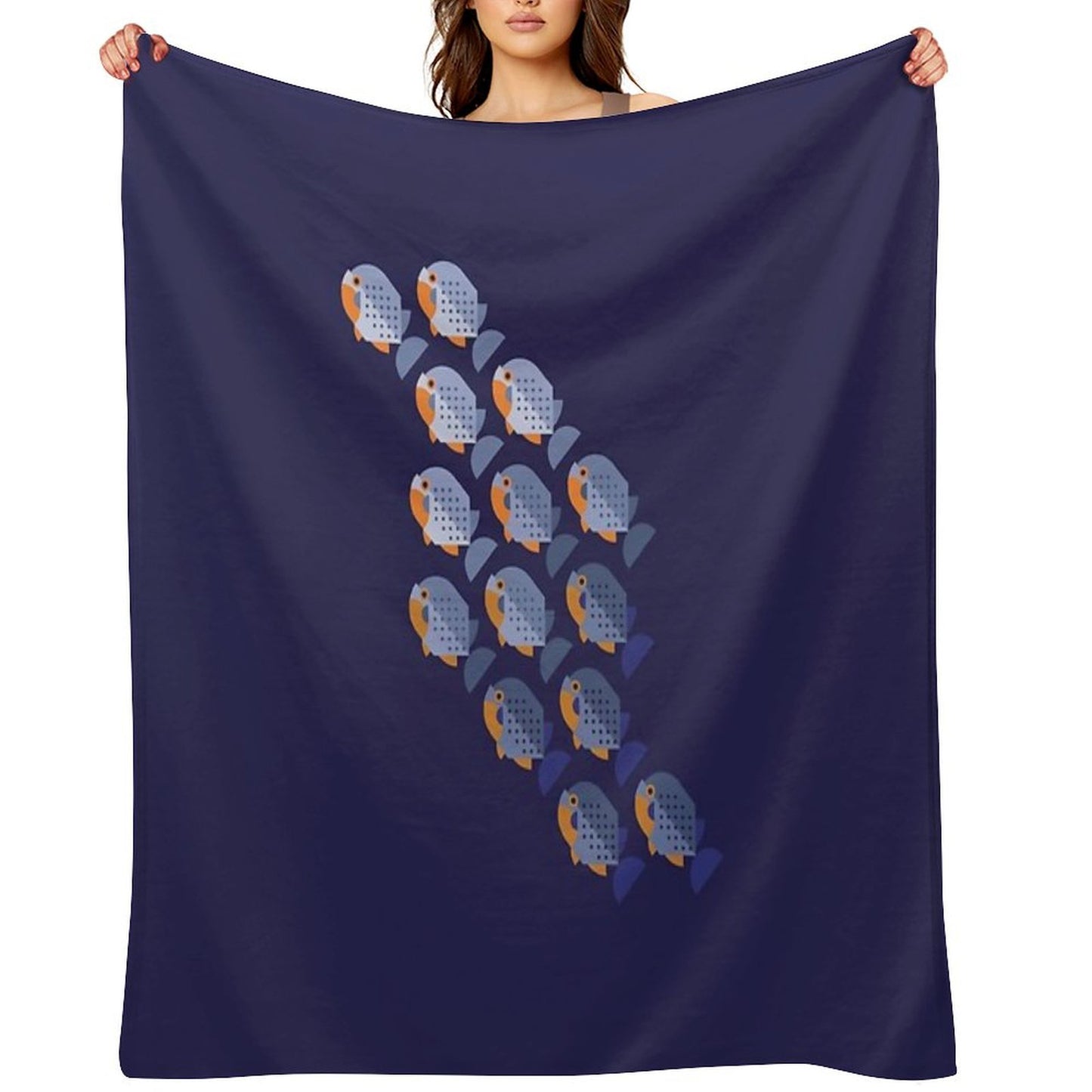 Mine, Mine, Mine! Throw Blanket