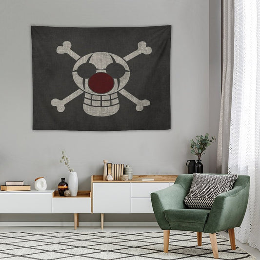 OP 12 - Flag of The Buggy Pirates Tapestry