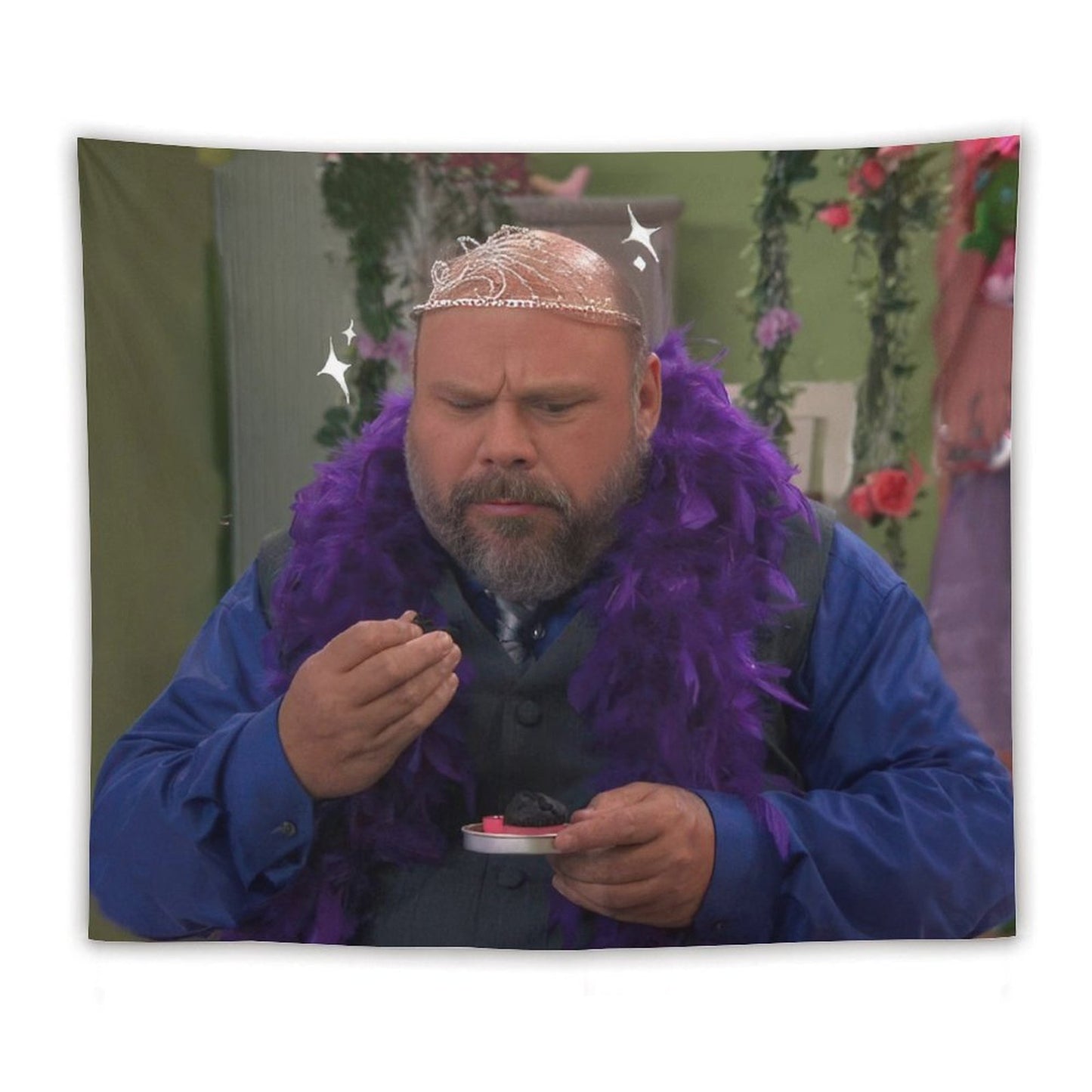 Bertram - I Don't Make The Rules Tapestry