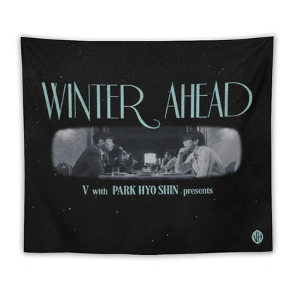 Winter Ahead Tapestry
