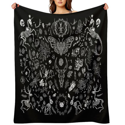Gothic Tapestry Throw Blanket