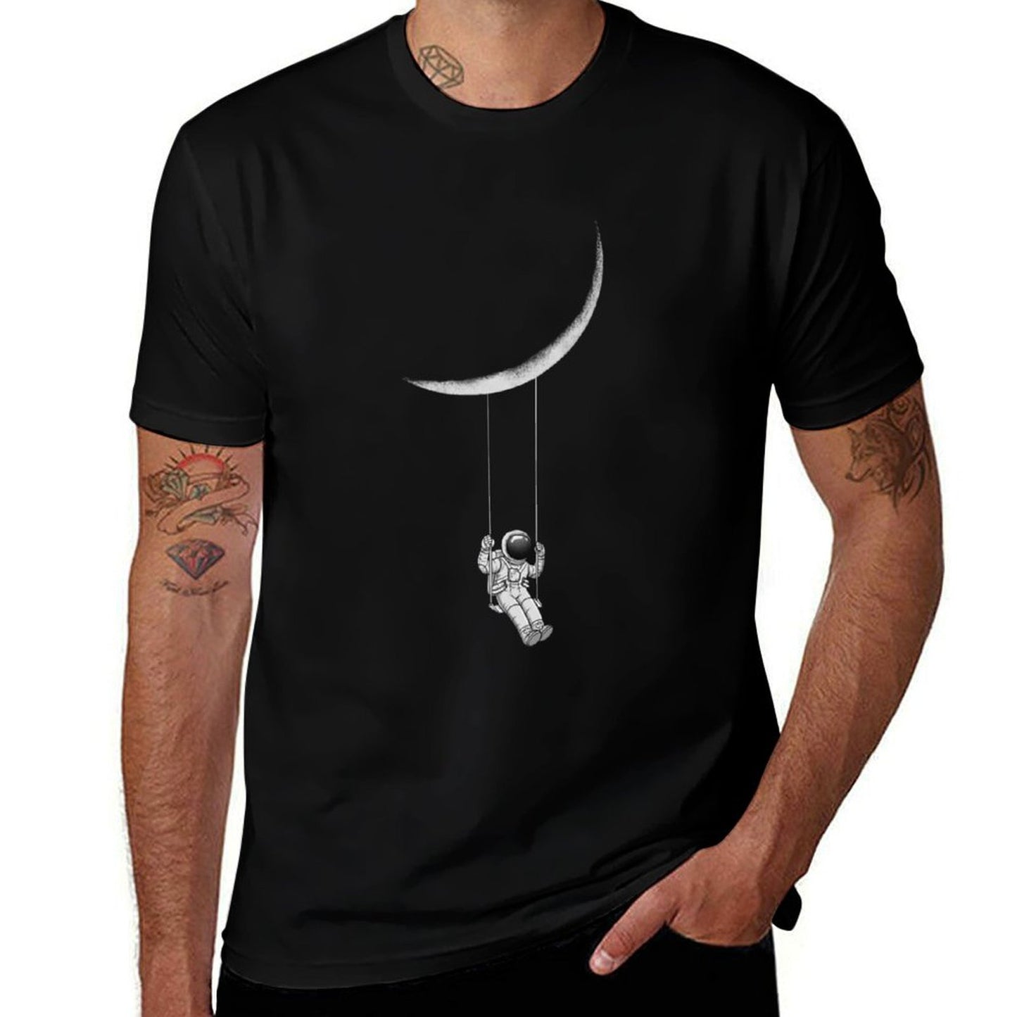 Moon Swing  Versatile T-Shirt