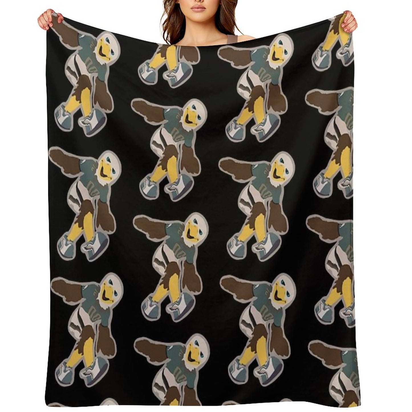 Swoop - Philadelphia Eagles Throw Blanket