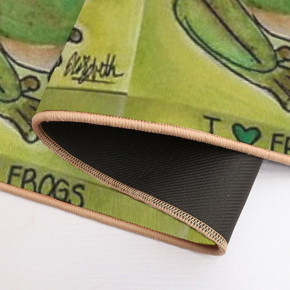 Frog Sticker  Slip-Resistant Bath Mat
