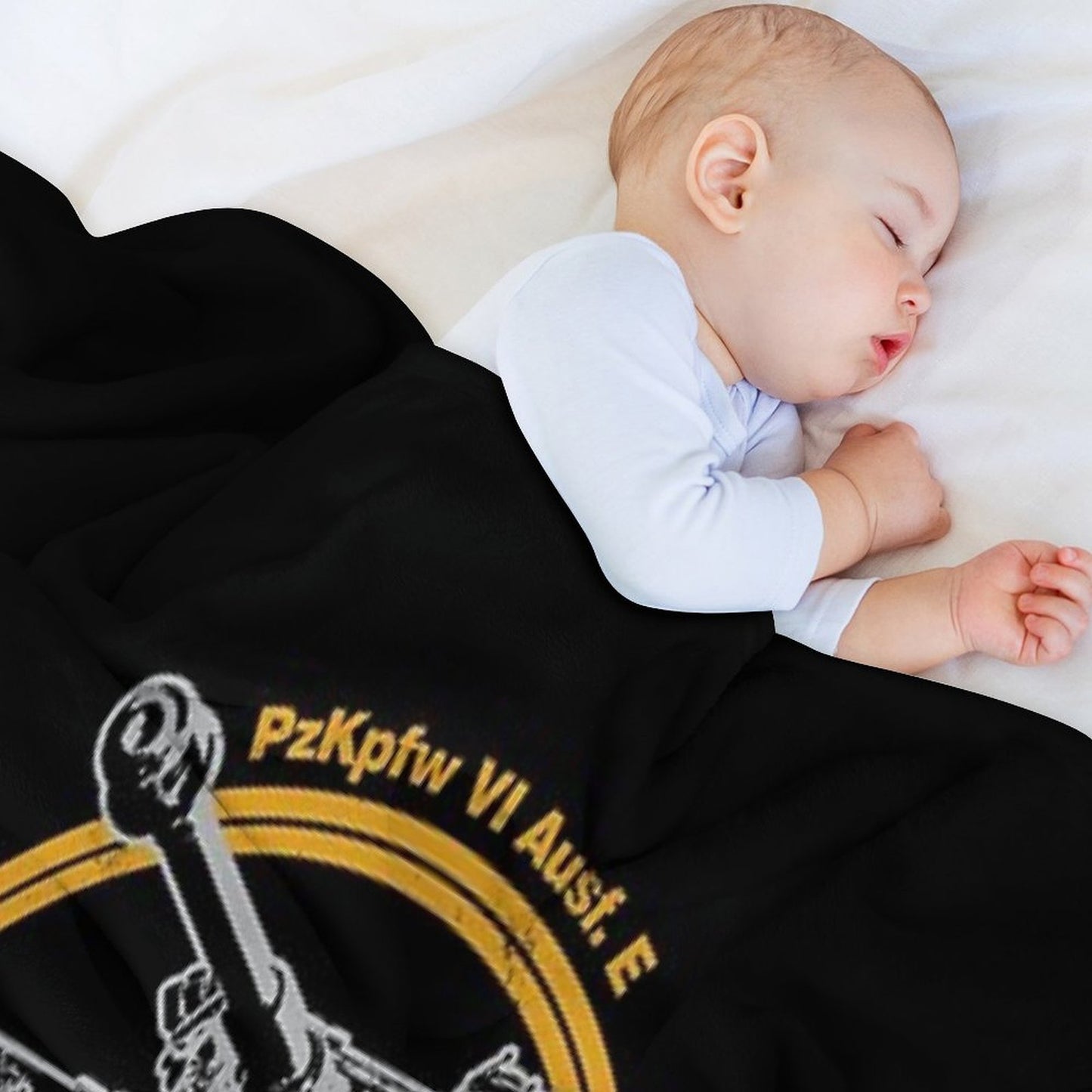 Tiger I - WW2 German Tank Throw Blanket