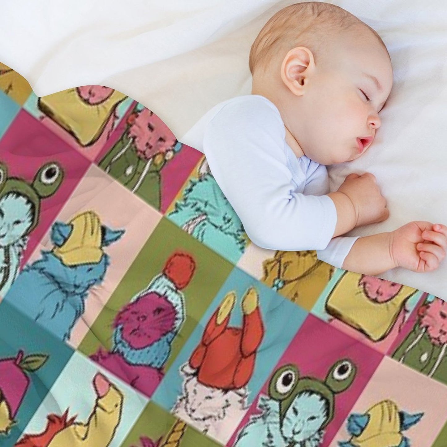 Pot Roast Hats Throw Blanket
