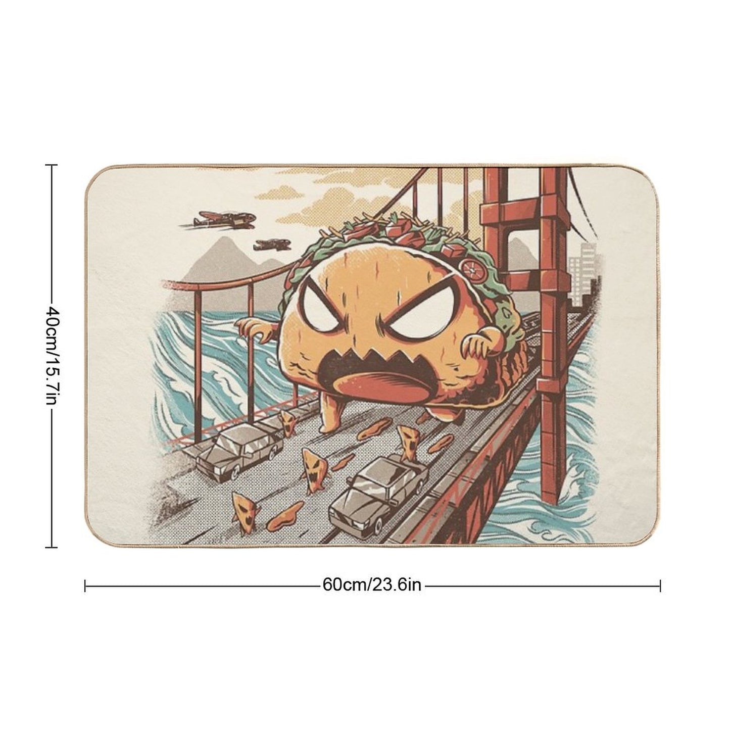 Takaiju Bath Mat