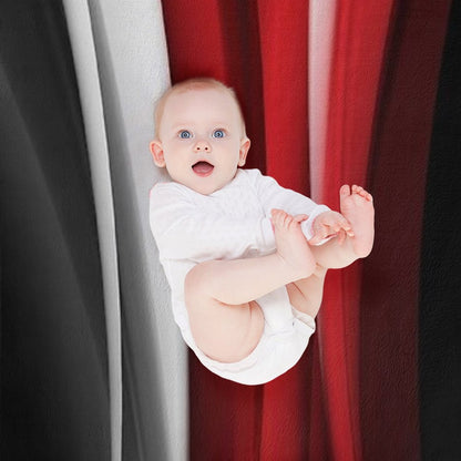 Red And White Throw Blanket