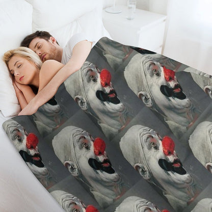Paul Jung Throw Blanket
