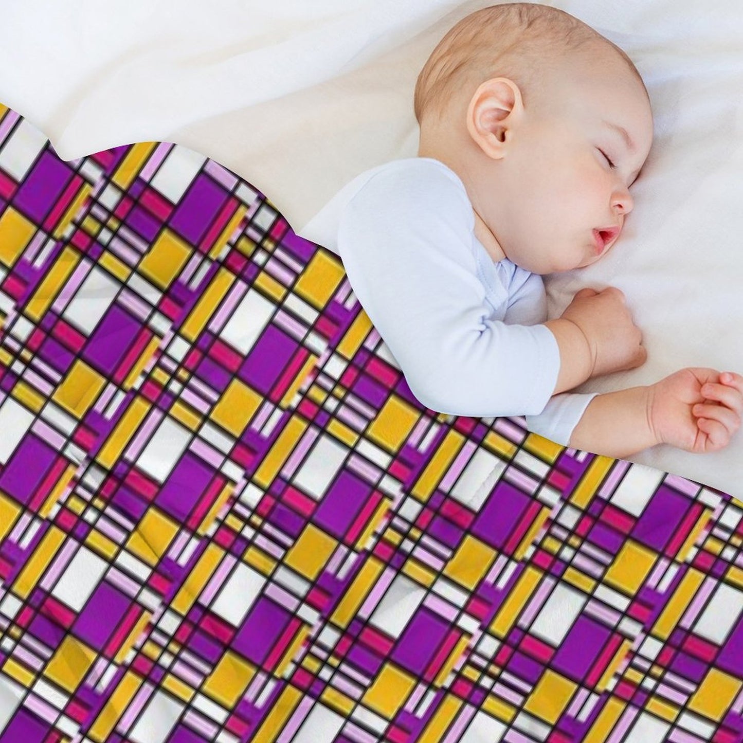 Shapes of Paints I Had Throw Blanket