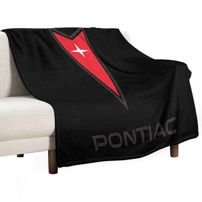 Pontiac Logo Essential Throw Blanket