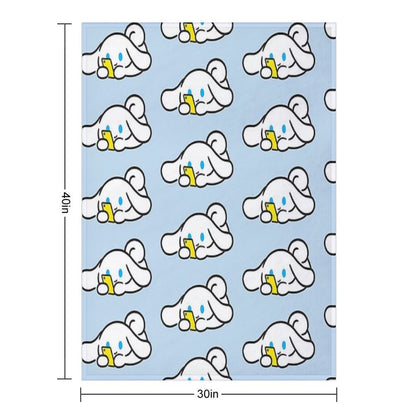 Cinnamoroll Throw Blanket