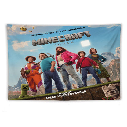 A Minecraft Movie (Original Motion Picture Soundtrack) Tapestry