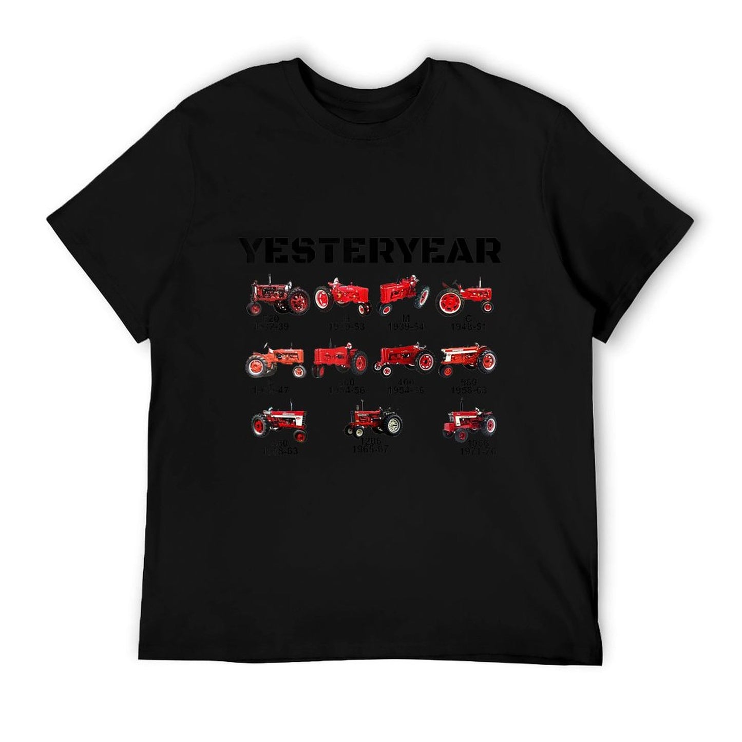 Vintage Red Tractor Yesteryear T-Shirt