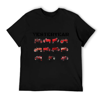 Vintage Red Tractor Yesteryear T-Shirt