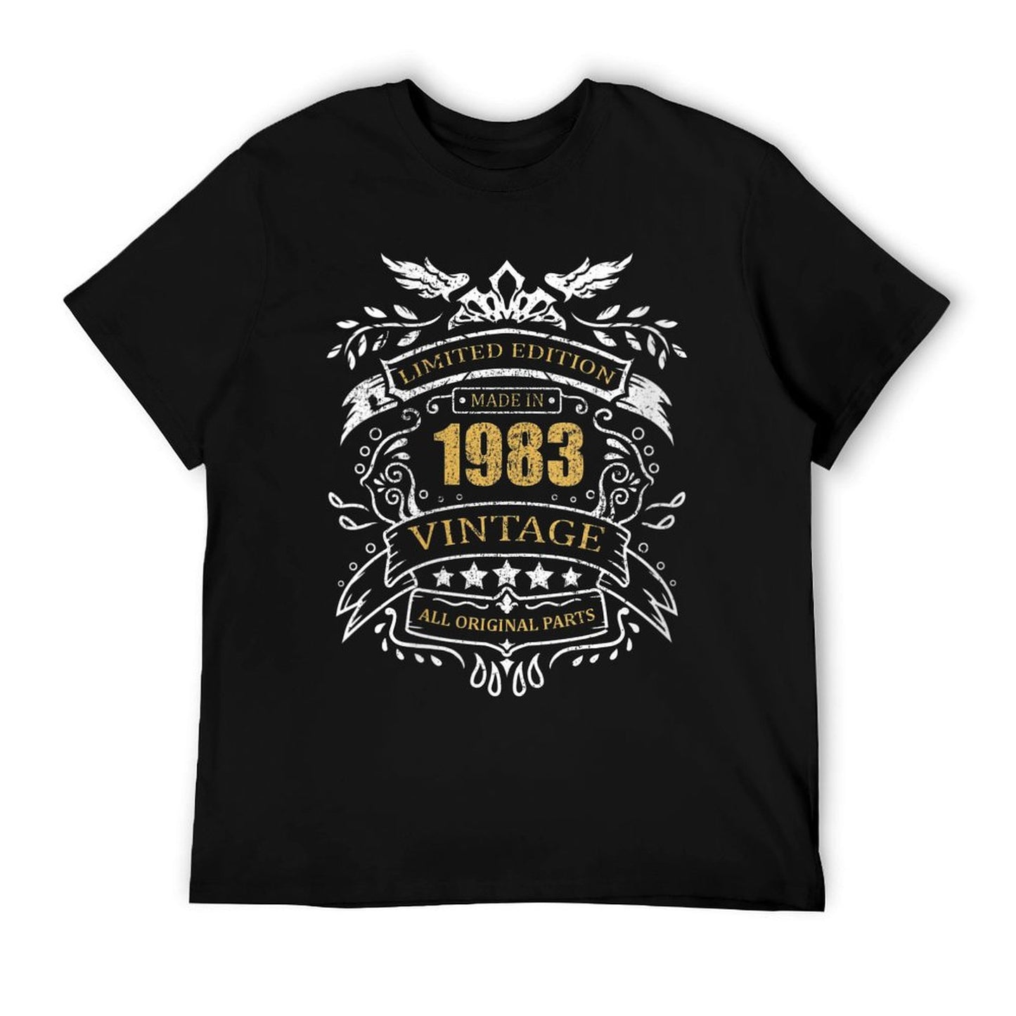 Womens Limited Edition 40th Birthday Gift Idea Vintage 1983  Versatile T-Shirt