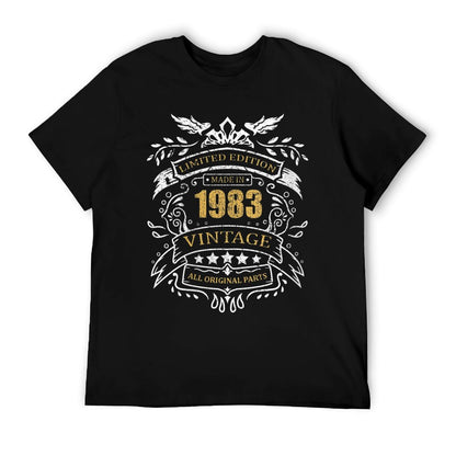 Womens Limited Edition 40th Birthday Gift Idea Vintage 1983  Versatile T-Shirt