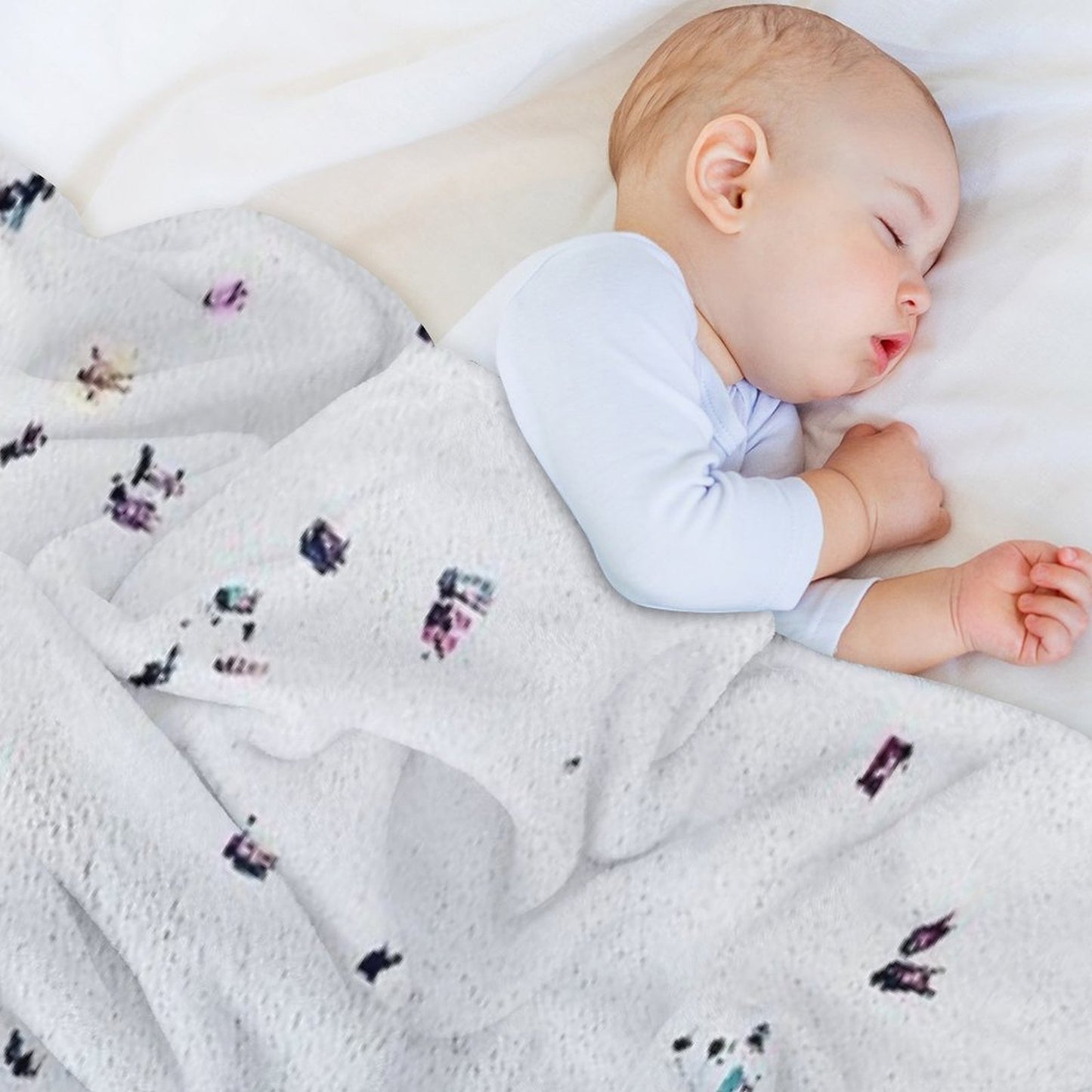 Summer Vibes Throw Blanket