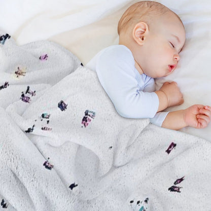 Summer Vibes Throw Blanket