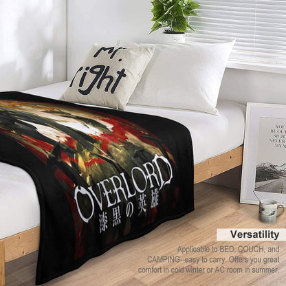 OVERLORD Throw Blanket