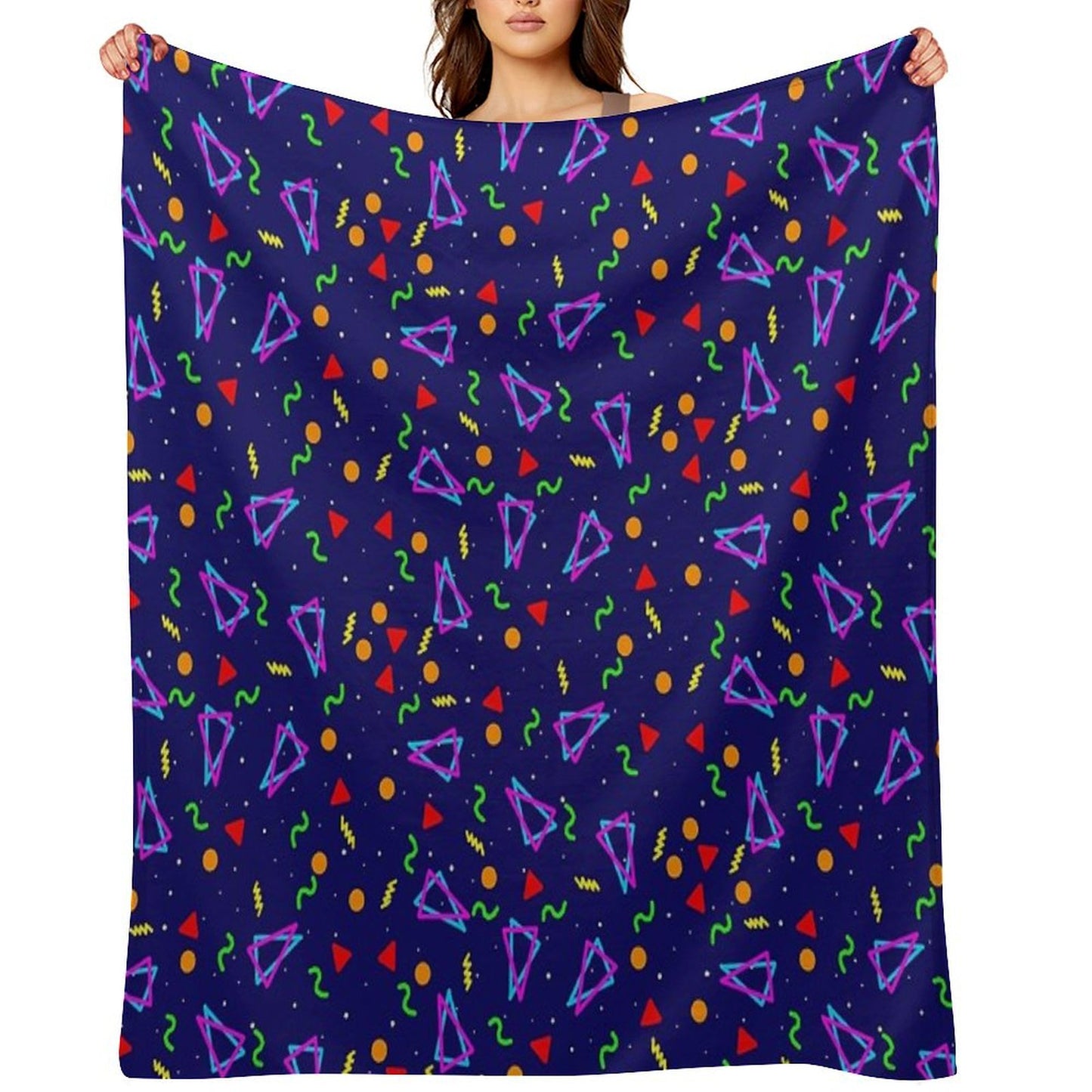 Arcade Carpet Throw Blanket