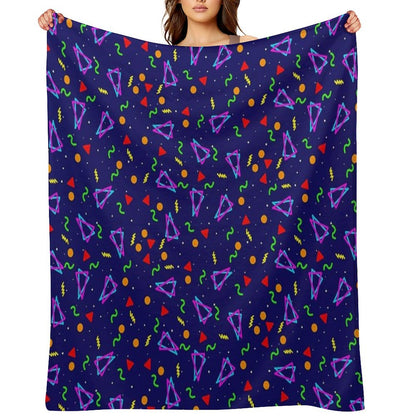 Arcade Carpet Throw Blanket
