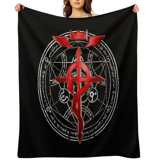 Fullmetal Alchemist Transmutation Symbol Throw Blanket