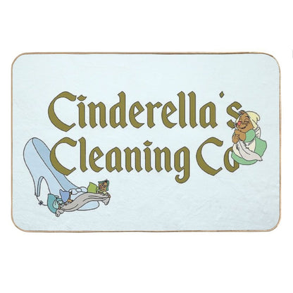 Cinderella Cleaning Co Bath Mat