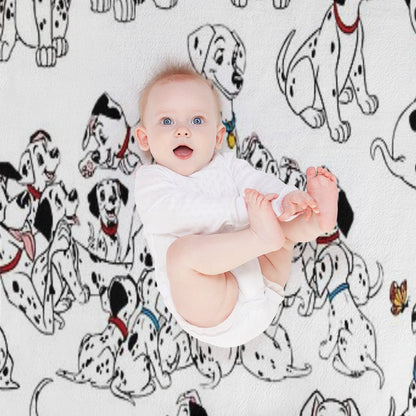 101 Dalmatians Throw Blanket