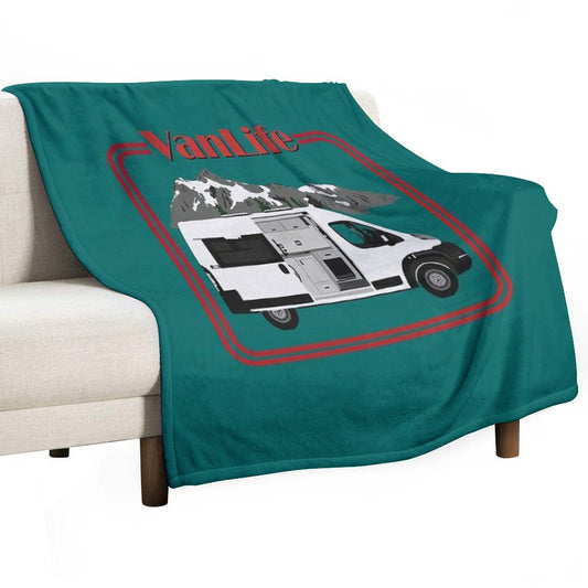 VanLife Throw Blanket
