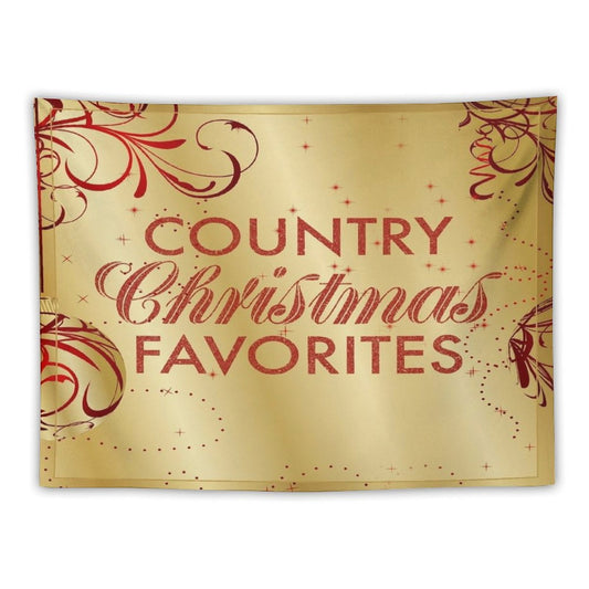 Country Christmas Favorites Tapestry