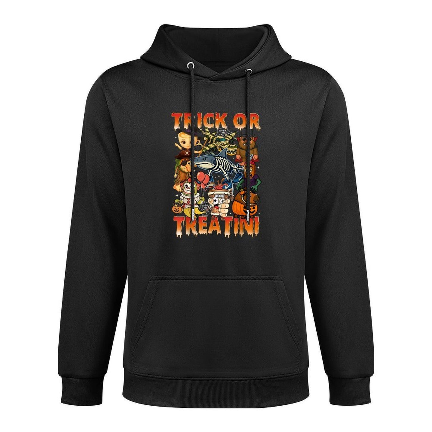 Funny Italian Brain Rot Italian Brainrot Halloween Boy Kids Breathable Fabric Hoodie