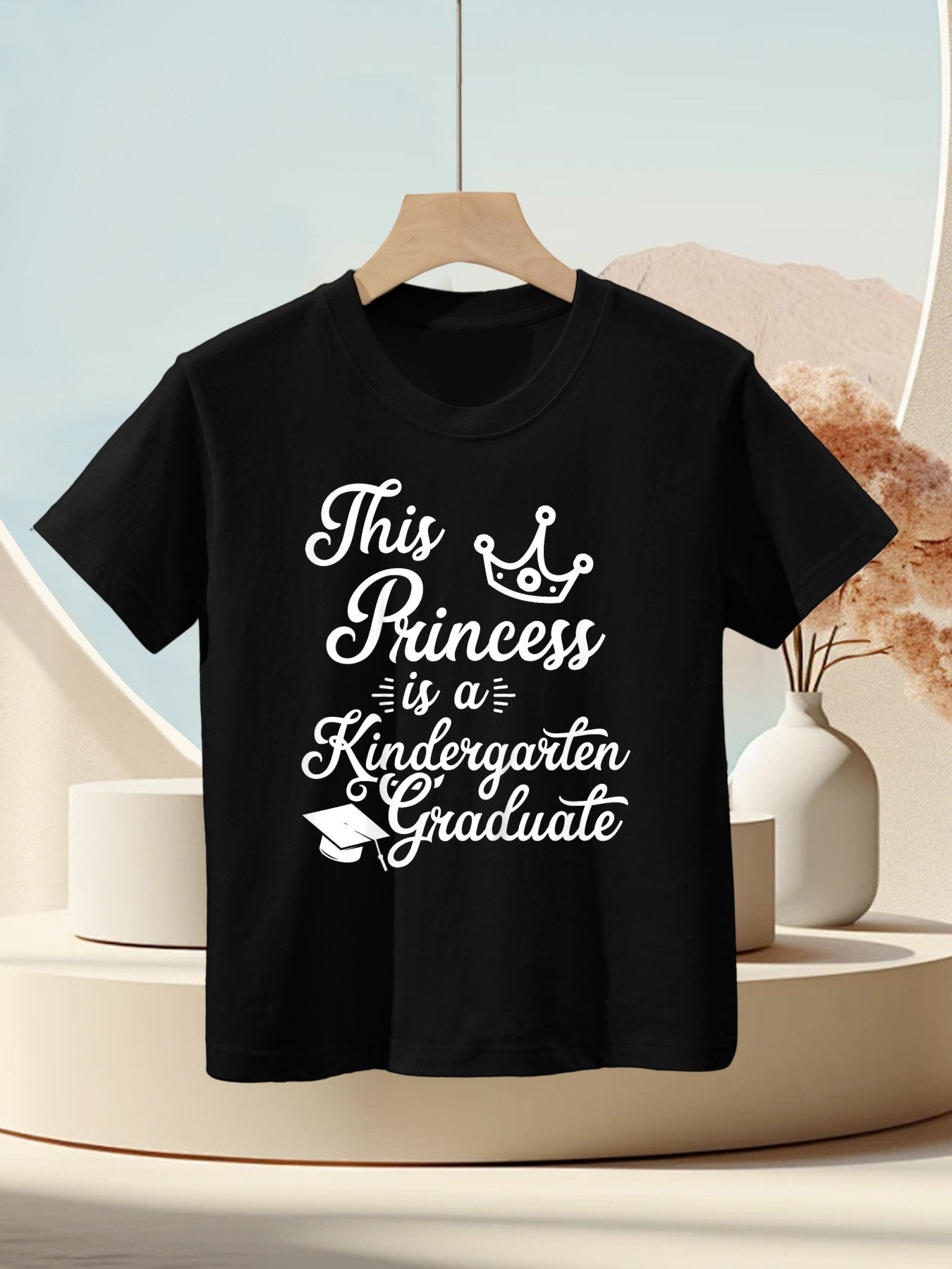 Kindergarten Graduation Gift for Girls Kids T-Shirt