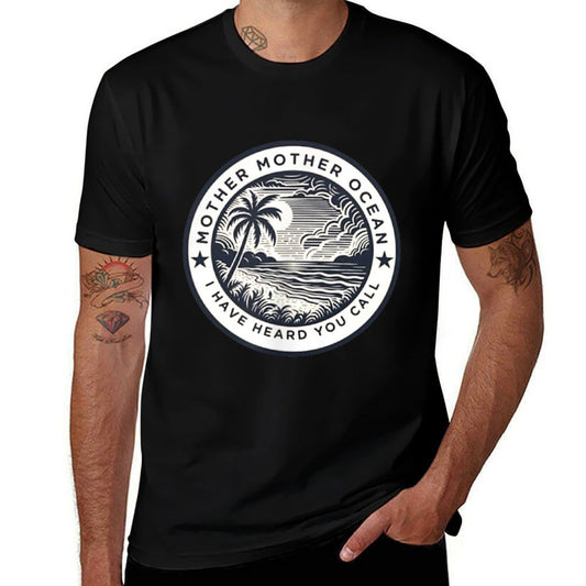 Mother Mother Ocean I Have Heard You Call (2 Side )  Eco-friendly Material T-Shirt