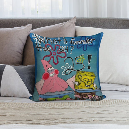 What’s Funnier Than 24 Soft Warmth Comfort Throw Pillow