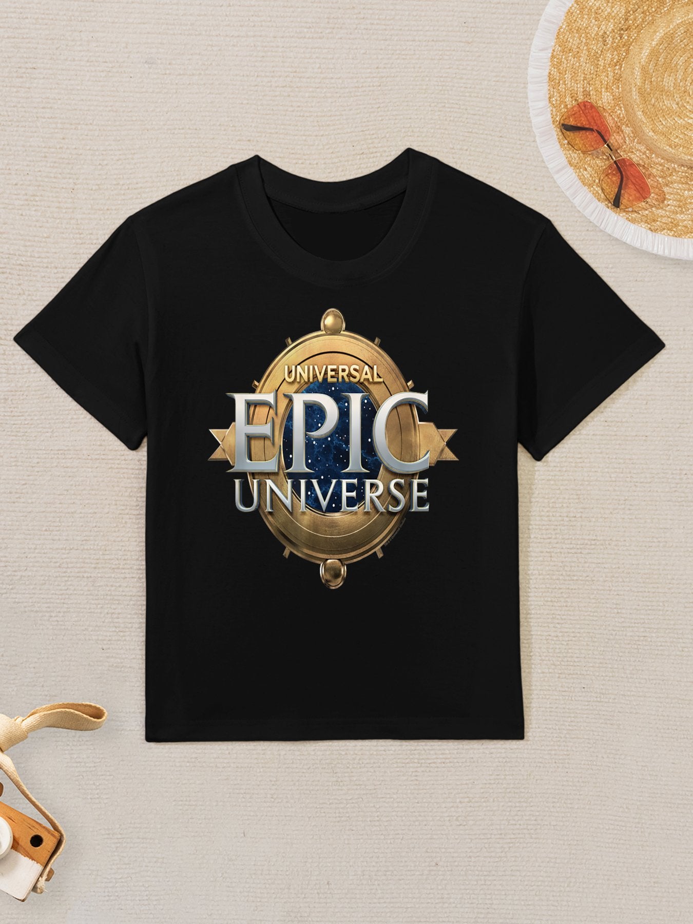 Universal Epic Universe Logo Kids T-Shirt