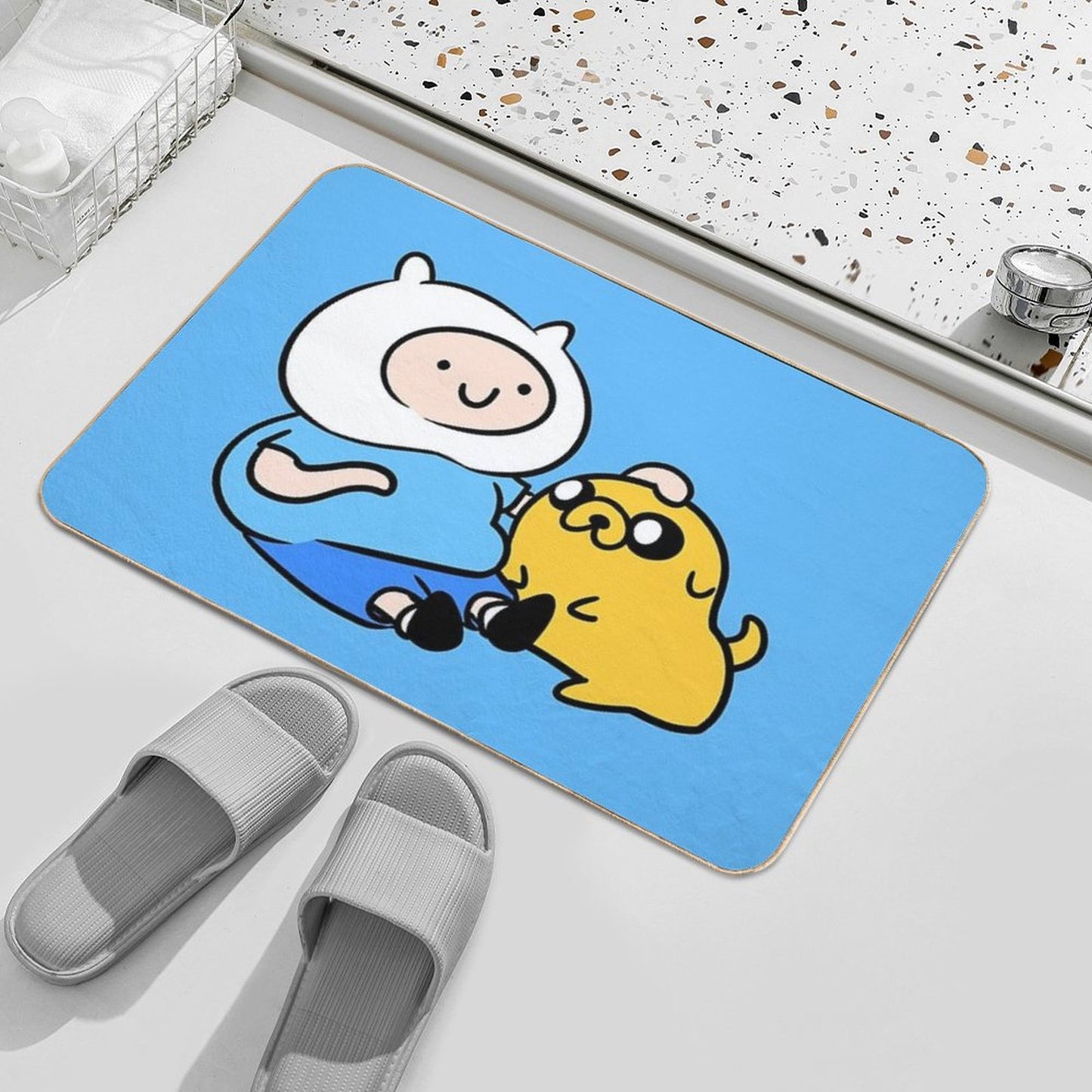 Adventure Time Bath Mat