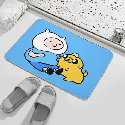 Adventure Time Bath Mat