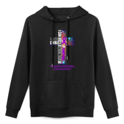 PULMONARY HYPERTENSION Awareness Christmas Gift All-Day Comfort Hoodie