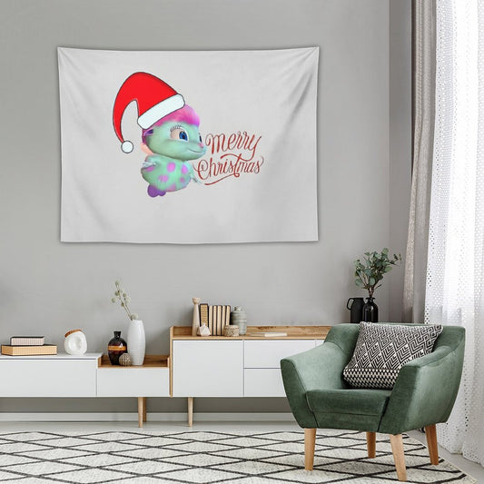 Bibble Meme Merry Christmas Tapestry